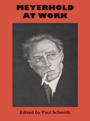 cover image of Meyerhold at Work